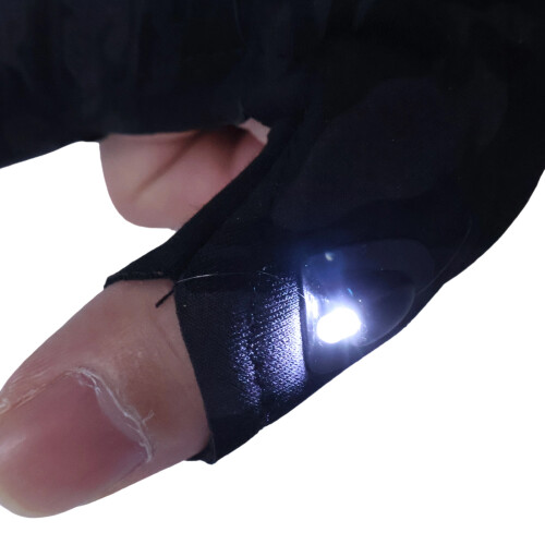 Γάντια με φακό LED, ιδέες για έξυπνες συσκευές για φωτισμό χωρίς χέρια με φωτεινό 2