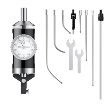 Coaxiale centreerindicator 0-0,15 inch/0,0005 inch digitale indicatorset