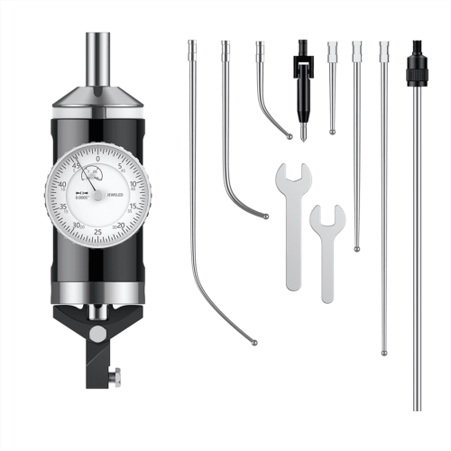 Coaxiale centreerindicator 0-0,15 inch/0,0005 inch digitale indicatorset