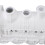Forma de tren 300ml 240.0x83.0x138.0mm Blanco 12