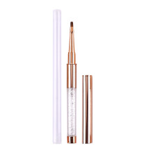 Penna per nail art Hesroicy, ottima polimerizzazione, elevata resistenza, punta flessibile, disegno fluido, nessuna perdita di setole, setole