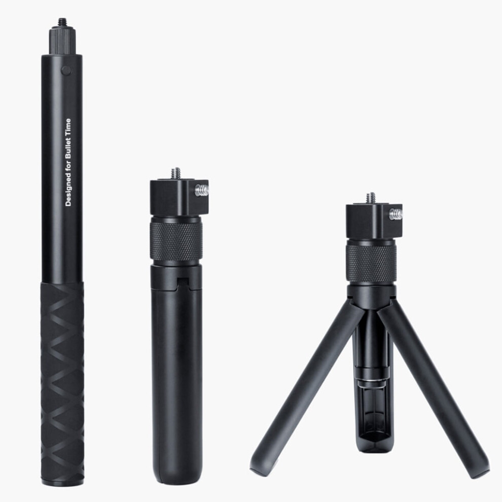 Bullet For Time Bundle Invisible Selfie Stick Tripod For Insta 360 One/One X/One 9173940898165