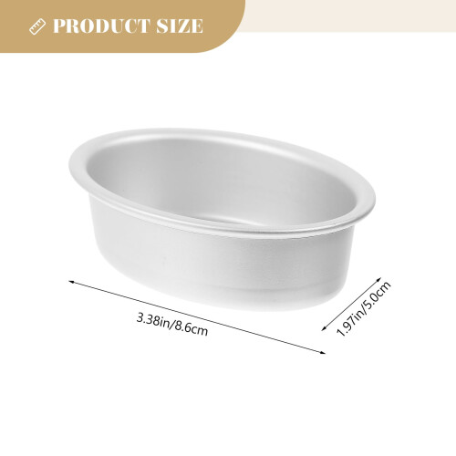 Set di 10 stencil per torte, cerchi e mini stampi per cheesecake Eease 1