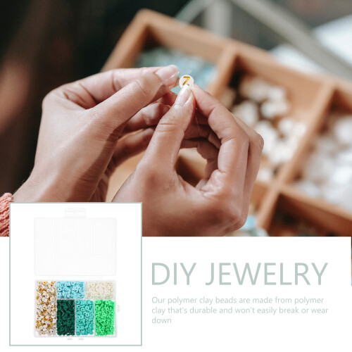 DIY χάντρες, κιτ χαντρών με διαχωριστικό 6 χιλιοστών, είδη κατασκευής βραχιολιών 2