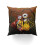 Capa de almofada decorativa "O Estranho Mundo de Jack" 50x50cm (20x20 polegadas) para decoração externa, sala de estar, sofá e casa. 1