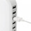 Σταθμός φόρτισης USB30W, φορτιστής τοίχου 6 θυρών με έξυπνο ολοκληρωμένο κύκλωμα, 2