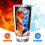 Terrifier20oz Tumbler, Κούπα ταξιδιού καφέ από ανοξείδωτο ατσάλι με μόνωση κενού, Κούπα 5