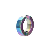 Bracciale elegante disponibile in diversi colori, non necessita di fori per piercing - unisex MultiColor taglia unica