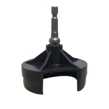 Kiplyki Vaderdag Express-stroomadapter voor breimachine met schroevendraaieropzetstuk, compatibel met Quick Knit-stroomadapter en -zwengel.