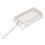 Cesta para freidora de acero inoxidable 304, rectangular, grande 7