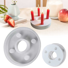 Miayilima DIY siliconen mal, siliconen mallen voor gieten, siliconen mal voor kaarsenhouders en decoraties, gipsmallen om te gieten