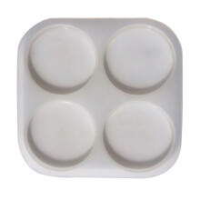 Molde de resina epoxi HOTYA para soportes redondos de teléfono, empuñaduras, decoración de teléfonos móviles, soporte para teléfono, base para