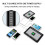 Kiplyki6USB Έξυπνος Γρήγορος Φορτιστής6A Πολλαπλών Θυρών Κυλινδρικός Φορτιστής USB, 4