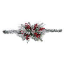 Julbrevlådans klädkrans adventsdörr fönster stor julgran klädsel