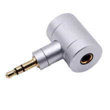FOR1pc T σχήματος 4,4 χιλ. ισορροπημένο θηλυκό σε 3,5 χιλ. αρσενικό μετατροπέα