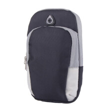 Qijita1PC Wasserdichte Sport-Armtasche, stylisches Handy-Armband, große Größe, atmungsaktive Armtasche zum Laufen, für Fitness und Klettern