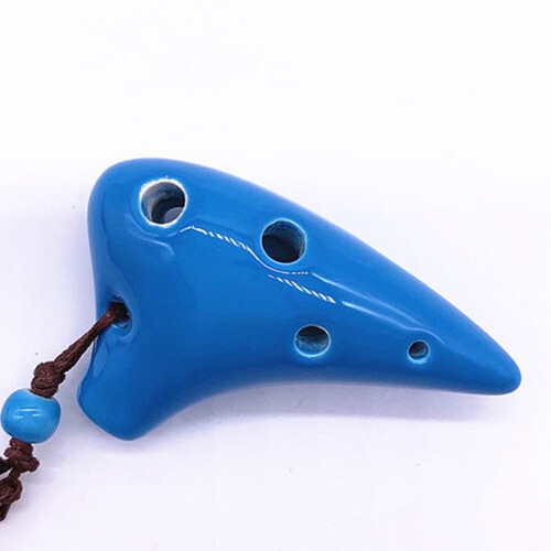 SPRING PARK Ocarina6Hole Ocarina Easy Instrument Μίνι Οκαρίνα για Παιδιά, Αρχάριους 2
