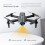 Μίνι Drone με κάμερα HD 1080P, διατήρηση ύψους, λειτουργία Headless, 2 μπαταρίες, παιχνίδι 8