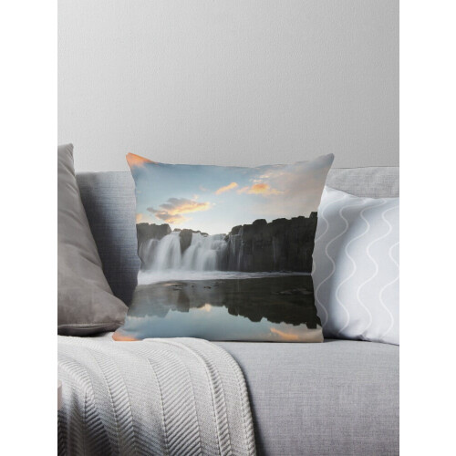 Μαξιλαροθήκες AIVO Bombo Waterfall Throw Θήκες Μαξιλαριού Θήκη Καναπέ Διπλής Όψης