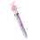 QISIWOLE10-σε-1Πολύχρωμα Στυλό Gel, 0,5mm10 Χρωμάτων Ανασυρόμενα Στυλό Μελάνης Rollerball 1