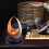 Support rond en bois Eease pour vase/lampe/théière décorative 6