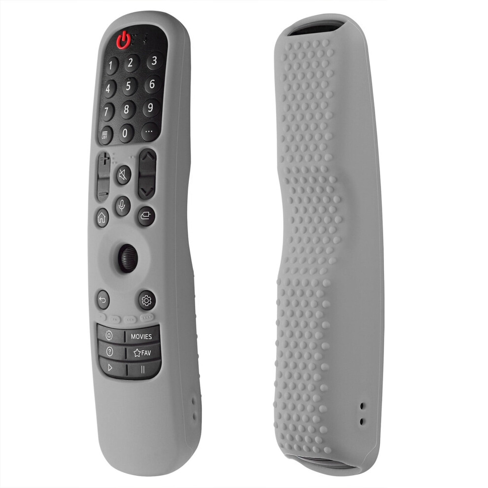 Kiplyki Wholesale Silicone Protective Case For Fire Compatible With Lg Mr21ga With Dolby Vision Dolby-Atmos Remote Shock Proof No-Slip Universal 9448196936535