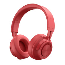 Casque sans fil Tarmeek pour enfants et adultes, basses puissantes, réduction de bruit, pliable et rétractable, idéal pour le sport, Bluetooth, en