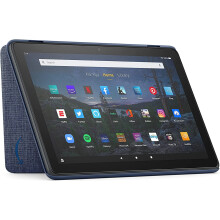 Étui pour tablette Amazon Fire HD10 (Compatible uniquement avec la tablette de 11e génération, sortie 2021) – Denim