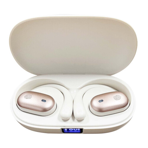 Ασύρματα ακουστικά Bluetooth Aufmer 1 με αγωγιμότηταΤοποθετημένα στο αυτίΨηφιακή