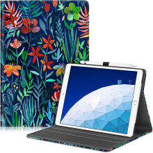 Étui compatible avec iPad Air (3e génération) 10,5" 2019 / iPad Pro 10,5" 2017- [Élégant et protecteur] Cuir PU premium, coupe fine, multicolore