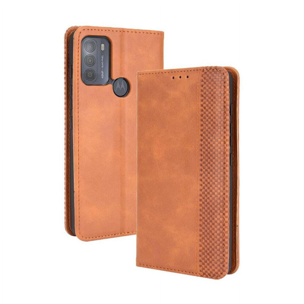 Case For Motorola Moto G50 Magnetic Closure Pu Leather Wallet 9448196936658