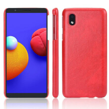 Carcasă retro compatibilă cu Samsung Galaxy A01Core/m01Core, model retro lici, anti-zgârieturi