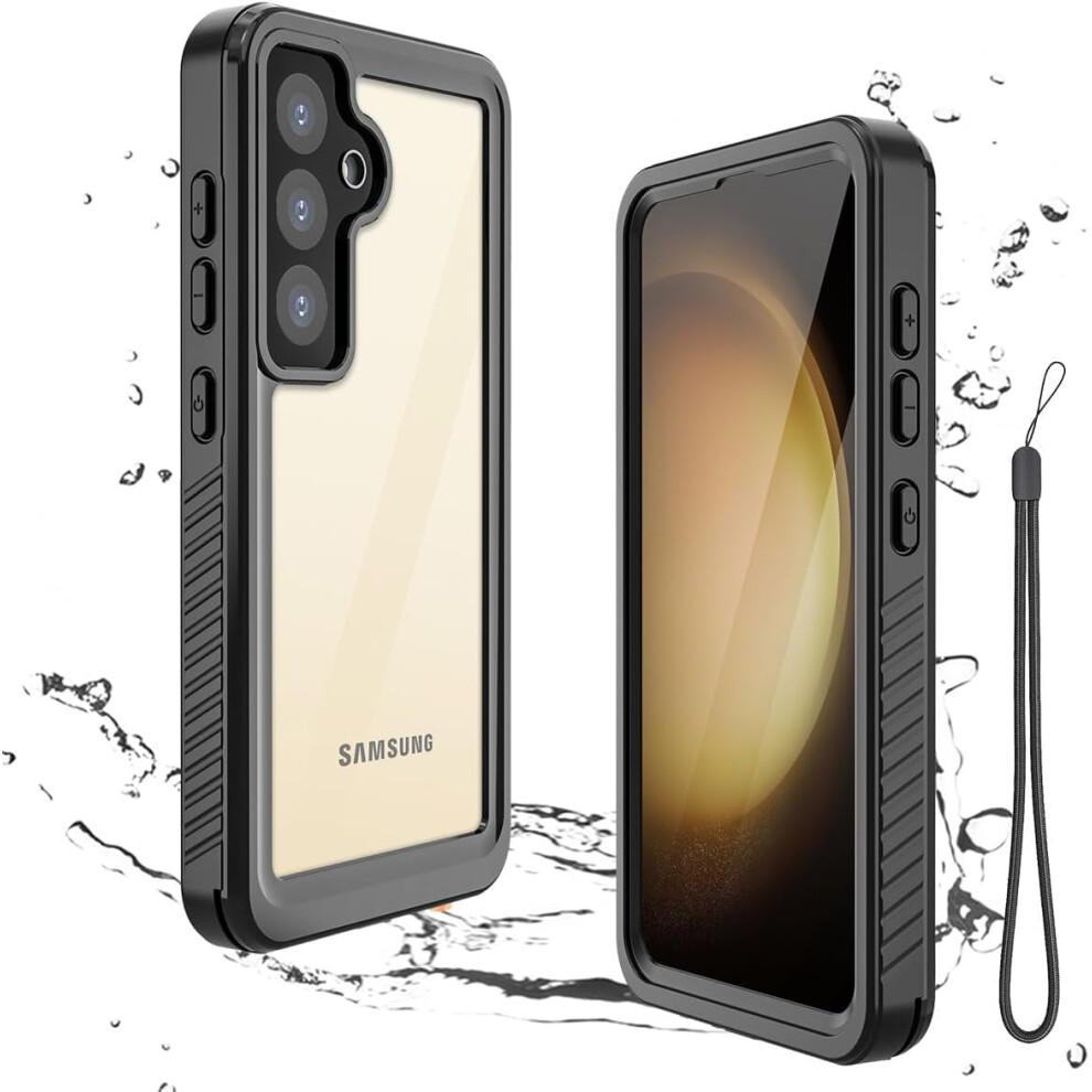 Miimall Compatible With Samsung Galaxy S24 Plus Case, Ip68 Waterproof, 14Ft Military Dropproof, Built-In Lens & Screen Protector, Dustproof, 9448196936603