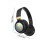 Ασύρματα ακουστικά Bluetooth Over-Ear RFUGUG, Στερεοφωνικός ήχος με βαθιά μπάσα, Λάμψη LED, 6