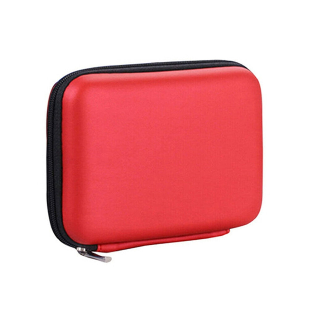 2.5" Hard Drive Case, Compatible With Wd My Passport, Seagate, Samsung - Travel Storage Bag For Usb Drives 9448196934432