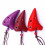 SPRING PARK Ocarina6Hole Ocarina Easy Instrument Μίνι Οκαρίνα για Παιδιά, Αρχάριους 4