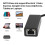 Προσαρμογέας Ethernet με καλώδιο τροφοδοσίας για TV Stick (2ης γενιάς), 4K Stick, TV Square, 3