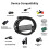 Προσαρμογέας Ethernet με καλώδιο τροφοδοσίας για TV Stick (2ης γενιάς), 4K Stick, TV Square, 7