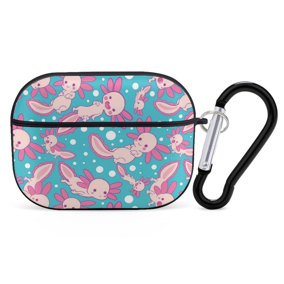 Kawaii Axolotl Case For Airpods Pro - Cute Design For Women, Wireless Charging Support 9448196934494