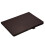 Capa dobrável tipo folio com suporte para tablet Surface 3 de 10,8 polegadas, marrom. 1