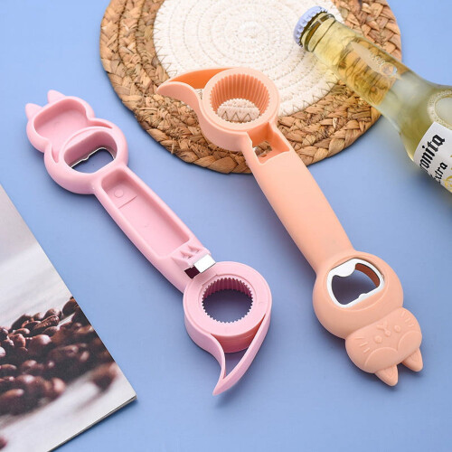 Creative Multi Purpose Beverage 4 In 1 Can Opener Lid Opener Kitchen Tool 1