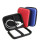 Estojo para disco rígido de 2,5 polegadas, bolsa portátil para HDD de 2,5", suporte para cabo USB resistente a impactos e arranhões com zíper. 2