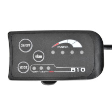 Cergrey elektrische fiets 810 LED-display met 4-draads kabel, bedieningspaneel, LCD-paneel, LED-display