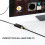 Προσαρμογέας Ethernet με καλώδιο τροφοδοσίας για TV Stick (2ης γενιάς), 4K Stick, TV Square, 2