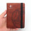 RFID Passport Holder Passport Bag BROWN brown 1