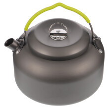 Large Capacity Camping Tea Kettle Aluminium Oxide Water Kettle Picnic Teapot