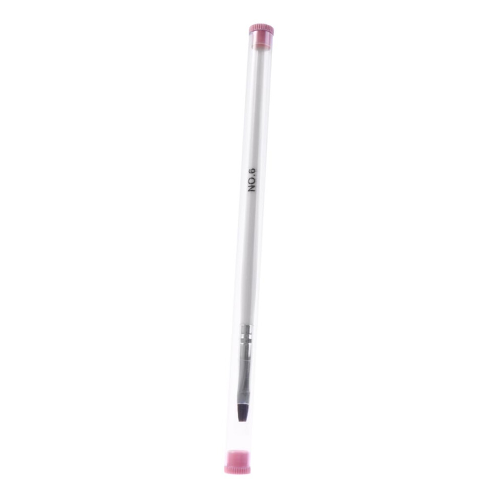 Professional UV Gel Nail Brush Pen for Acrylic Nail Art Manicure Pedicure with Precise Detail Control