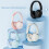 Ασύρματα ακουστικά Bluetooth Docooler για παιδιά, μοντέρνα, χαριτωμένα ακουστικά για 5