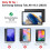 Θήκη Galaxy Tab A810.5 για παιδιά με προστατευτικό οθόνης | Ολόσωμη, ανθεκτική στις 2
