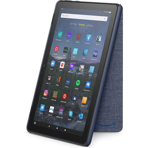 Θήκη για tablet Amazon Fire HD10 (Συμβατή μόνο με tablet 11ης γενιάς, κυκλοφορία 2021) – Τζιν 1